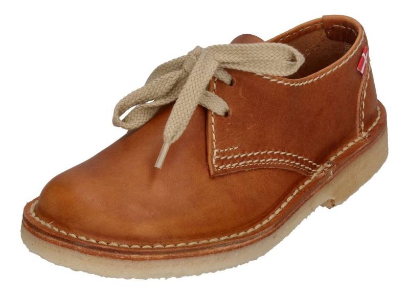 Duckfeet JYLLAND 330 Schnürschuh Brown von Duckfeet