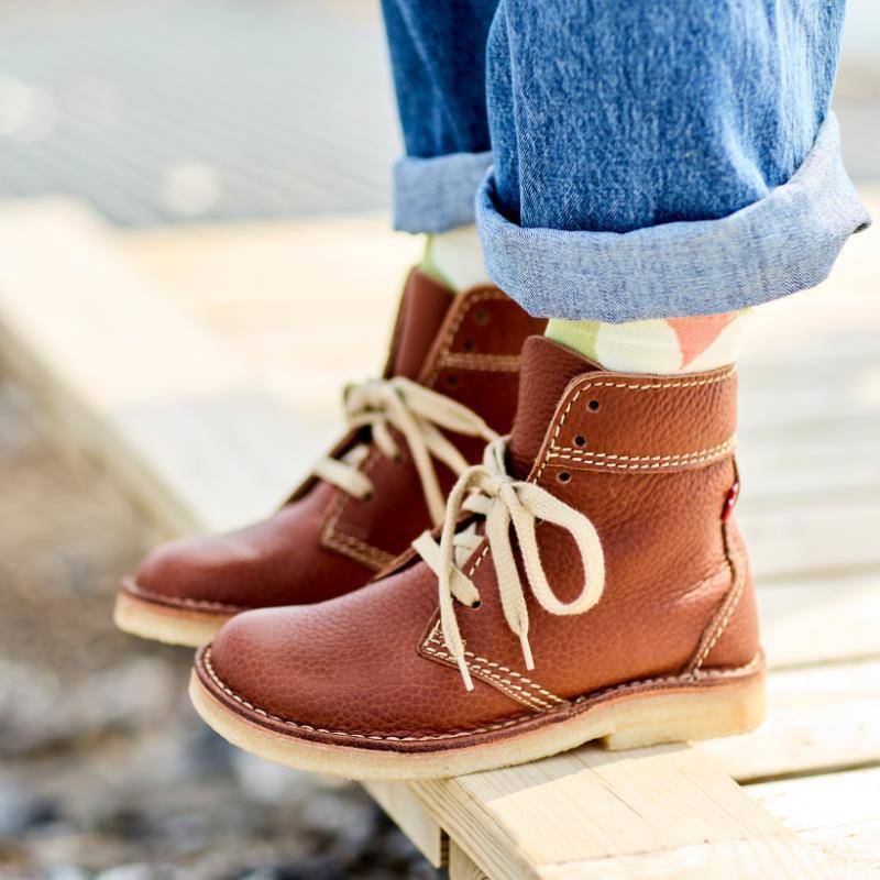 Schnür-Stiefel Modell: Skanderborg von Duckfeet