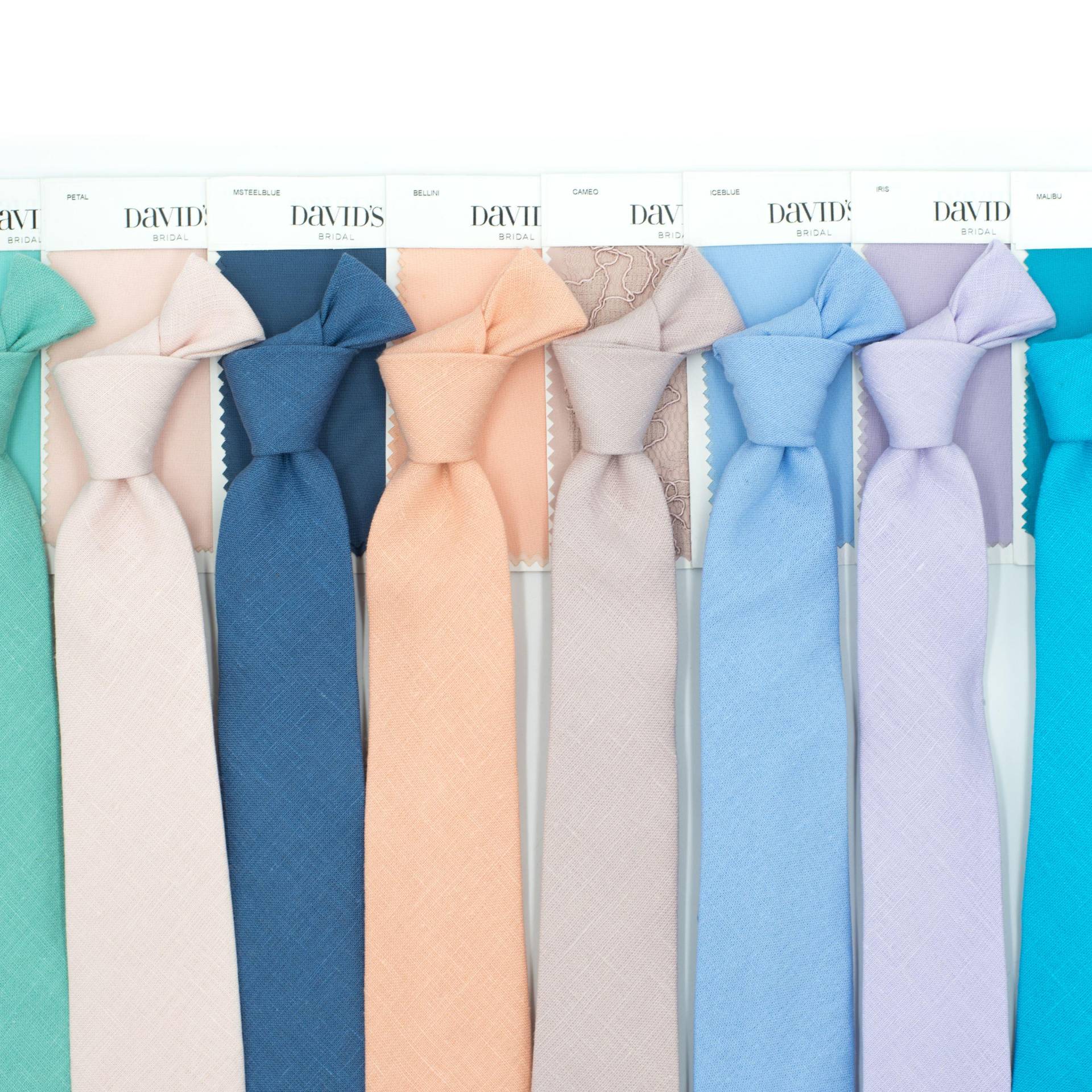 David's Braut Krawatten - Zimt Fliege Dusty Sage Hosenträger Ballett Einstecktuch von DucksnFoxes