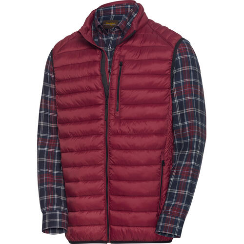 Ducktail Herren-Set Weste und Flanellhemd von Ducktail