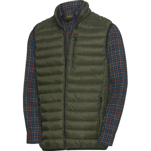Ducktail Herren-Set Weste und Flanellhemd von Ducktail