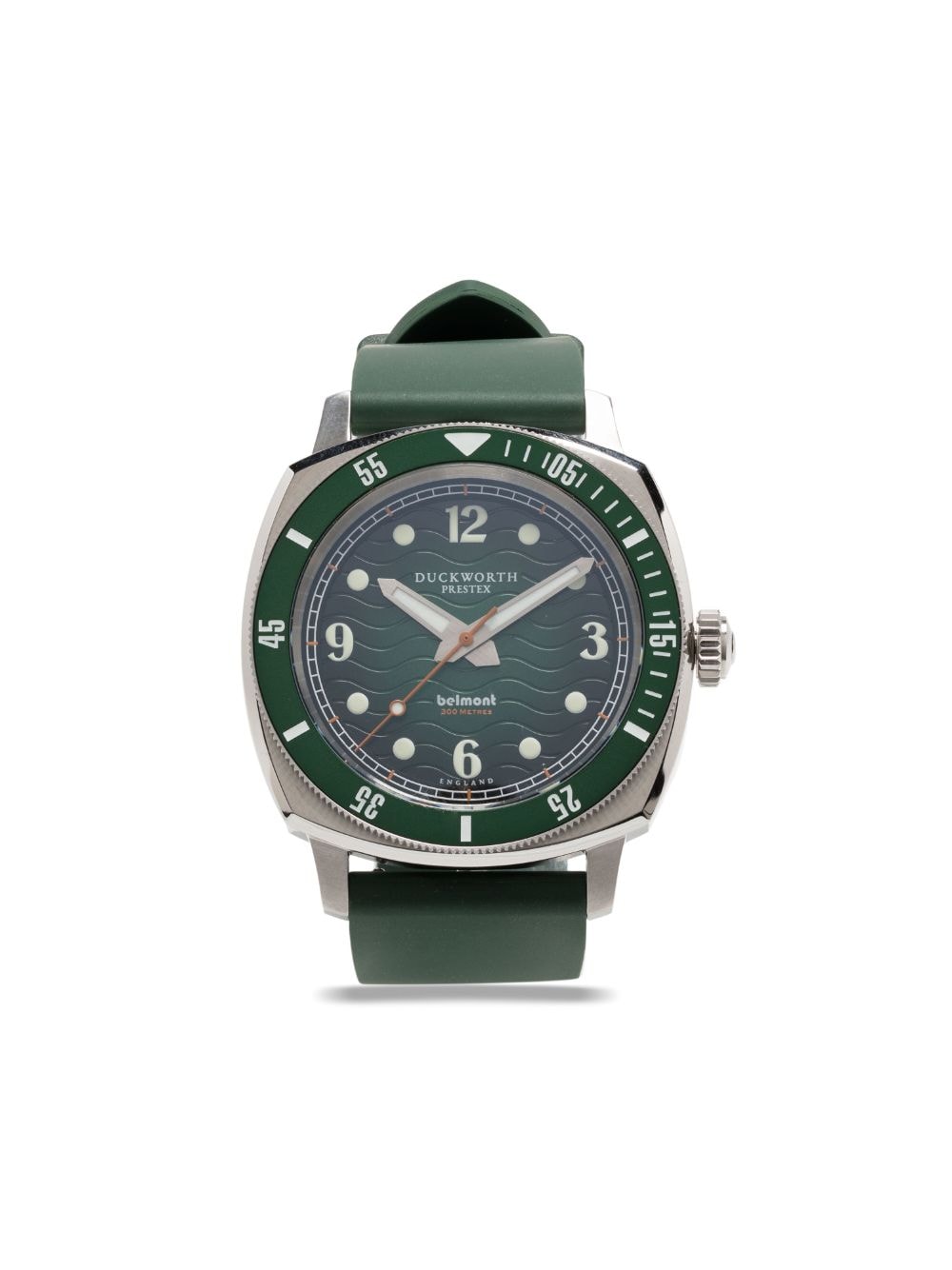 Duckworth Prestex Belmont Dive 42mm - Grün von Duckworth Prestex