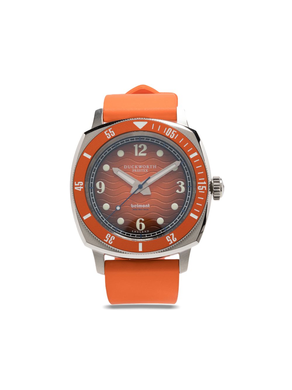 Duckworth Prestex Belmont Dive 42mm - Orange von Duckworth Prestex