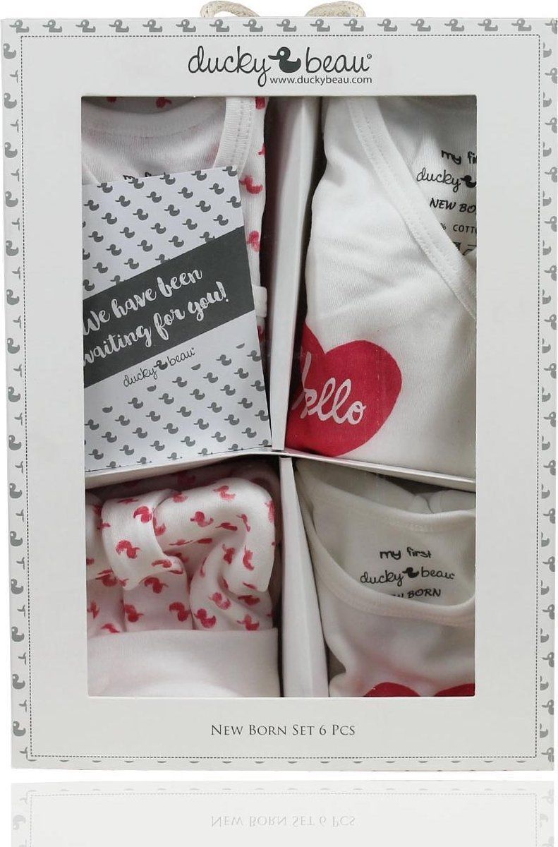 Ducky Beau 6 Set New Born Set von Ducky Beau