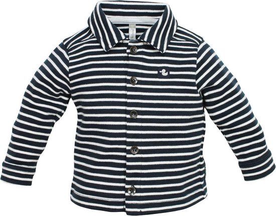 Ducky Beau Bluse Junge gestreift von Ducky Beau