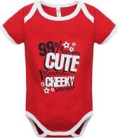 Ducky Beau Body rot Kurzarm von Ducky Beau