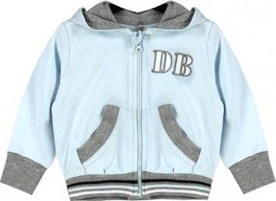 Ducky Beau Cardigan mit Kapuze von Ducky Beau