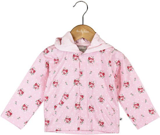 Ducky Beau Jacke Mädchen Sommer rosa von Ducky Beau