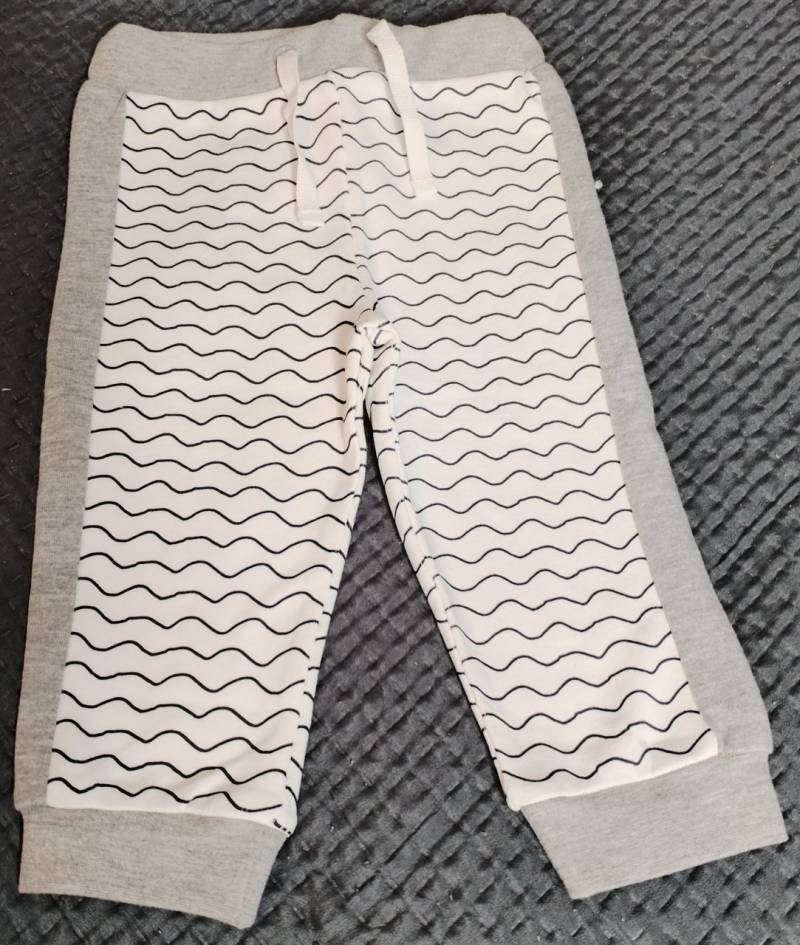 Ducky Beau Jogginghose Hose grau Junge von Ducky Beau