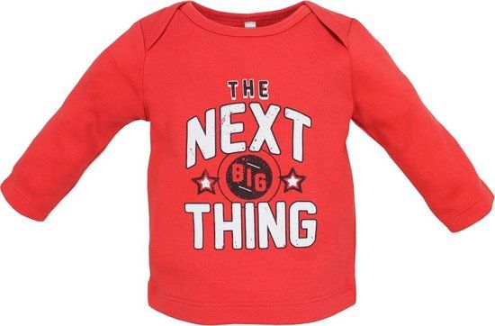 Ducky Beau Longsleeve rot next thing von Ducky Beau