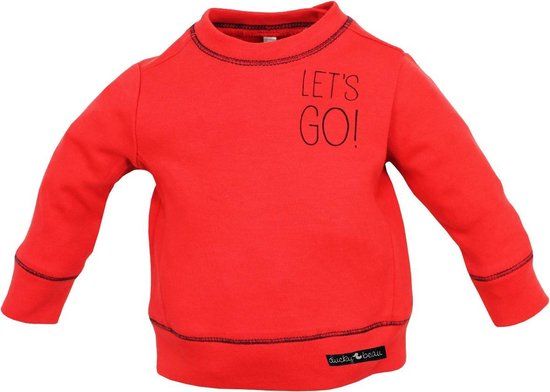 Ducky Beau Longsleeve rot von Ducky Beau