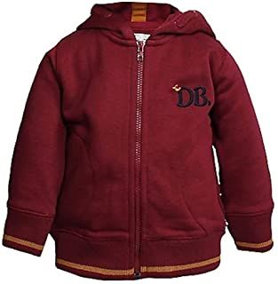 Ducky Beau Strickjacke Junge unisex rot von Ducky Beau