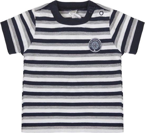 Ducky Beau T-Shirt Junge gestreift von Ducky Beau