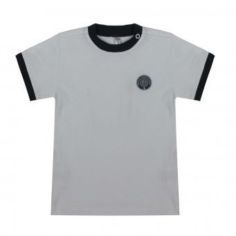 Ducky Beau T-Shirt weiß Junge von Ducky Beau