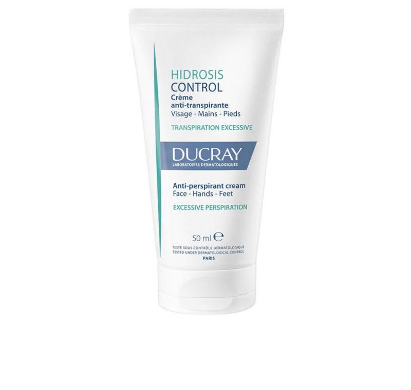 Ducray Deo-Spray Antitranspirant-Creme ohne Duft Hidrosis Control 50 ml von Ducray
