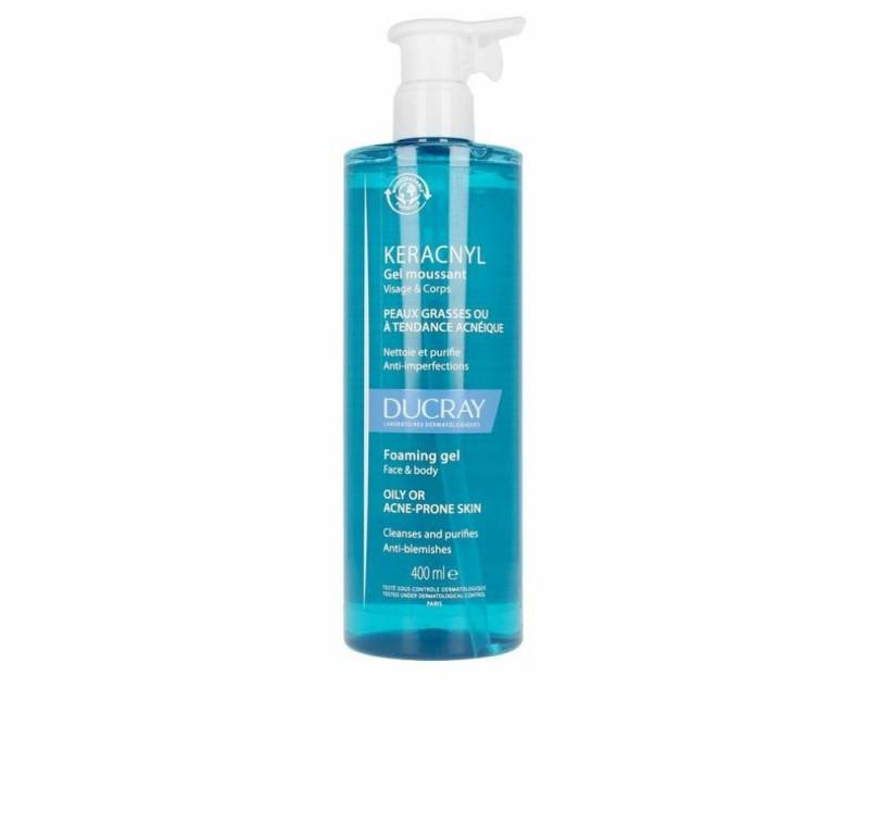 Ducray Gesichts-Reinigungsschaum KERACNYL foaming gel 400ml von Ducray