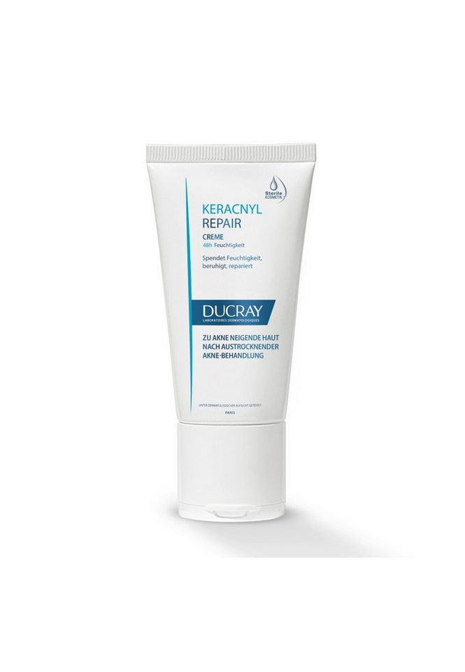 Ducray Gesichtspflege KERACNYL REPAIR Creme, Feuchtigkeitsspendende Creme von Ducray