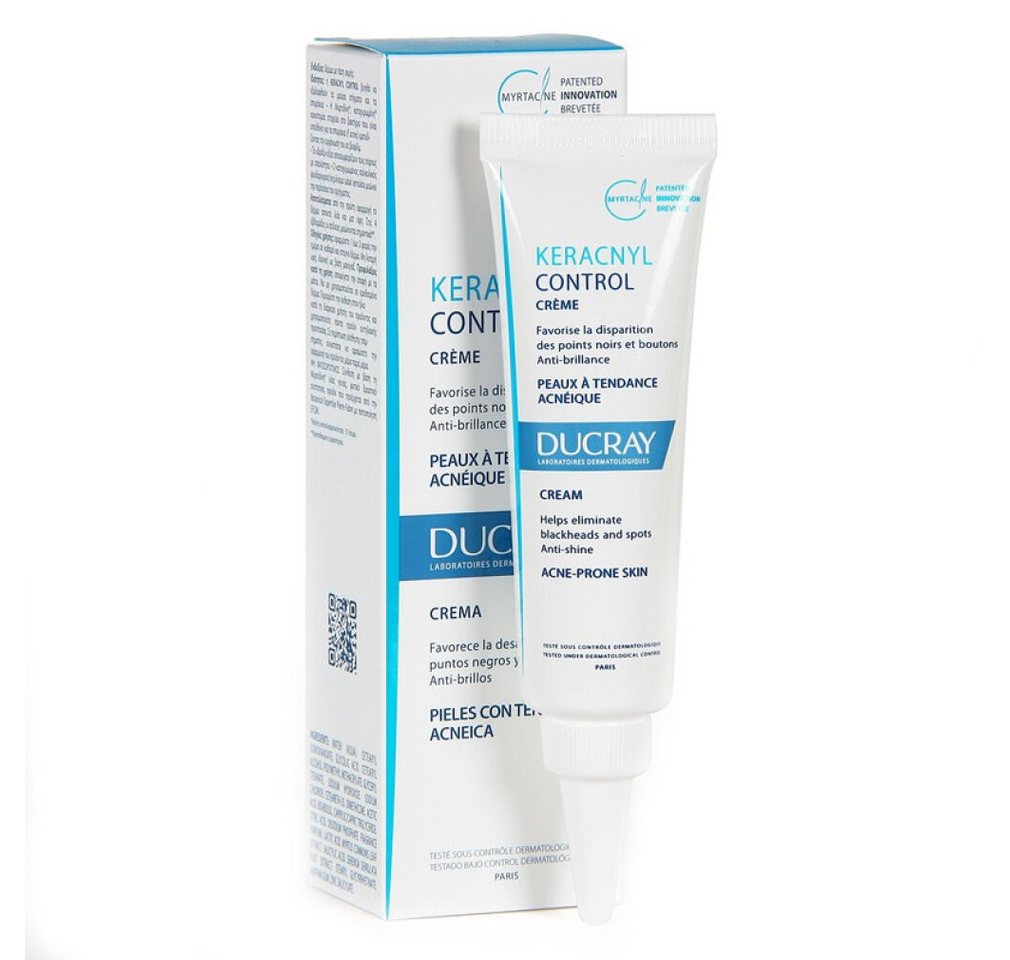 Ducray Gesichtspflege Keracnyl Kontrolle Creme 30ml von Ducray