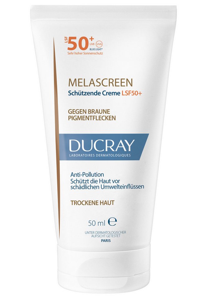 Ducray Gesichtspflege MELASCREEN Creme LSF50+ gegen Pigmentflecken -, 1-tlg. von Ducray
