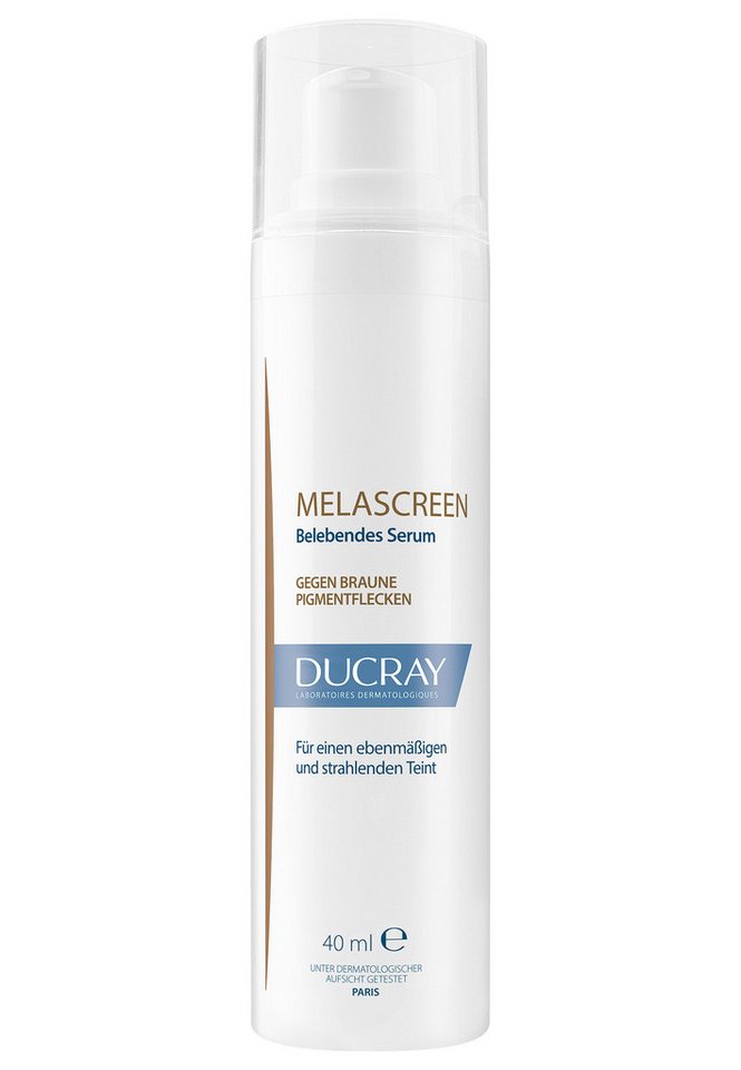 Ducray Gesichtsserum MELASCREEN belebendes Serum gegen Pigmentflecken -, 1-tlg., spendet Feuchtigkeit von Ducray