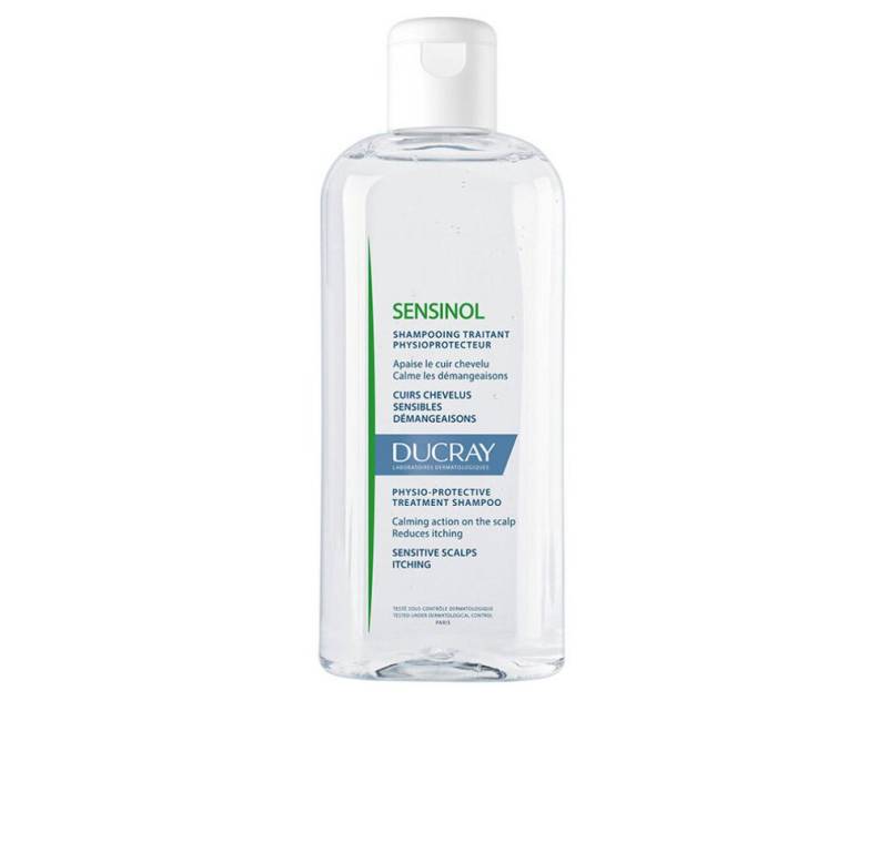 Ducray Haarpflege-Set SENSINOL physioprotektive Anti-Juckreiz-Behandlung Shampoo 200 ml von Ducray