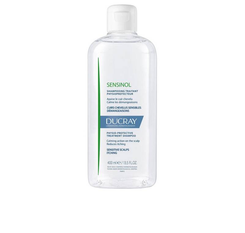 Ducray Haarpflege-Set SENSINOL physioprotektive Anti-Juckreiz-Behandlung Shampoo 400 ml von Ducray