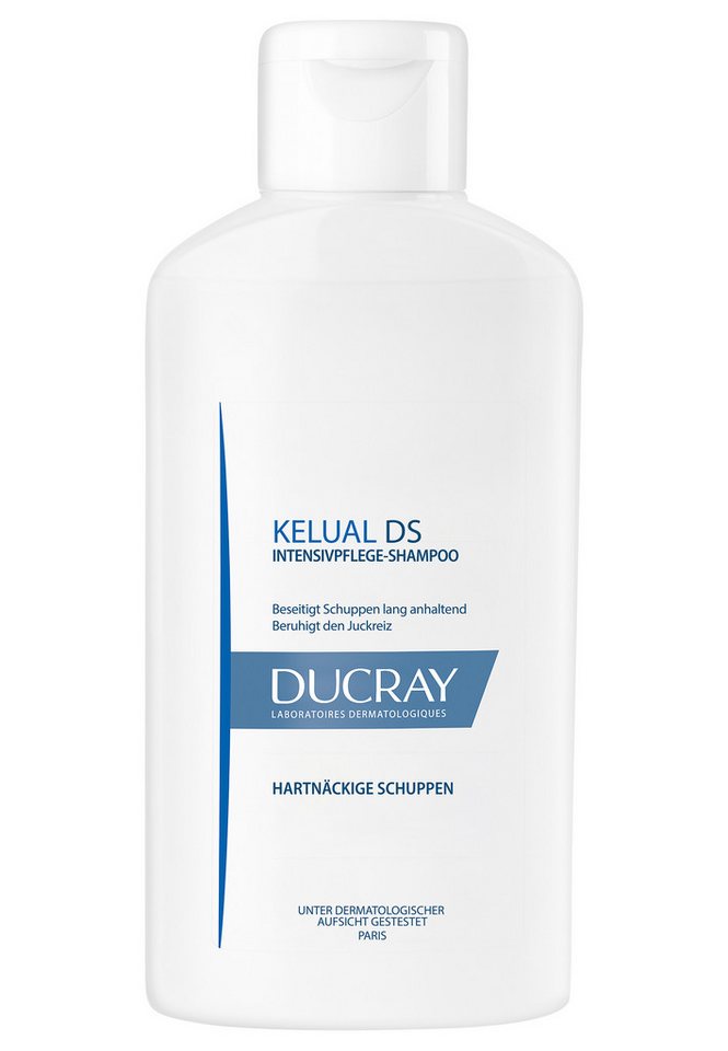 Ducray Haarshampoo KELUAL DS Anti-Schuppen Intensivpflege-Shampoo, 8 Wochen Anti-Rückfall-Wirkung von Ducray