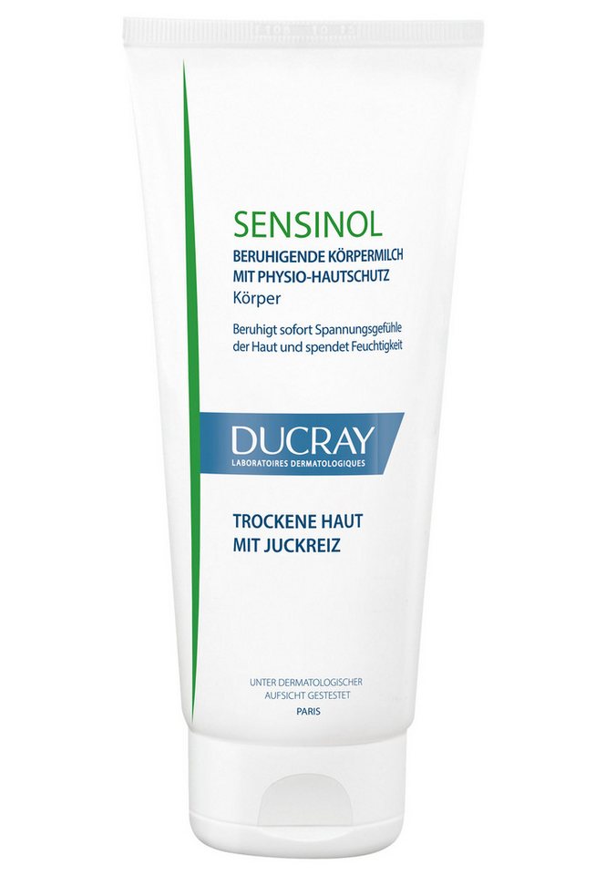 Ducray Körpermilch SENSINOL Beruhigende Körpermilch -, 1-tlg., für sensible & allergiegefährdete Haut von Ducray