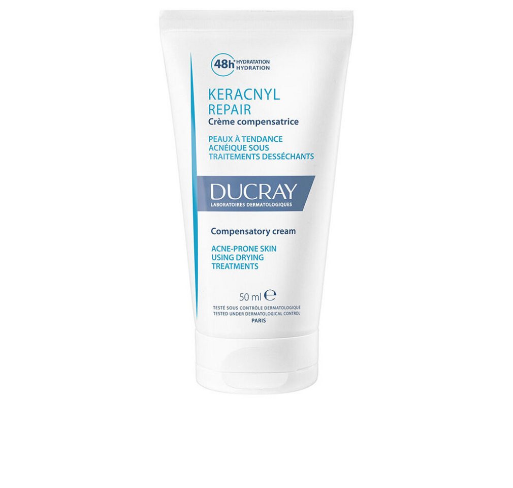 Ducray Körperpflegemittel Keracnyl feuchtigkeitsspendende Reparaturcreme 48 Stunden 50ml von Ducray