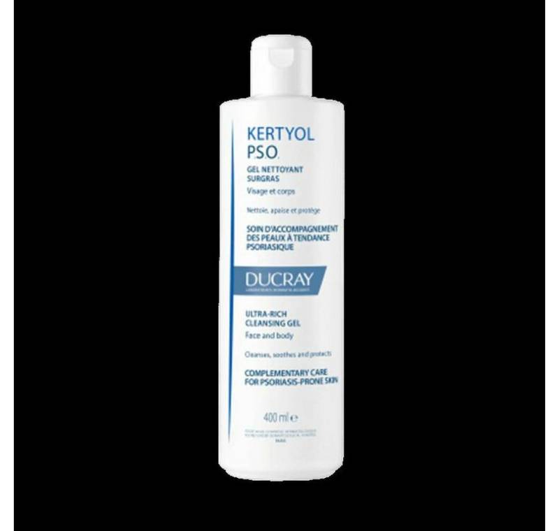 Ducray Make-up-Entferner KERTYOL PSO gel limpiador 400ml von Ducray