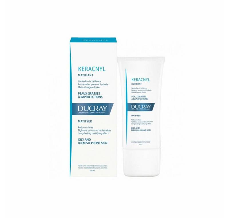 Ducray Tagescreme keracnyl matifiante cr 30ml von Ducray