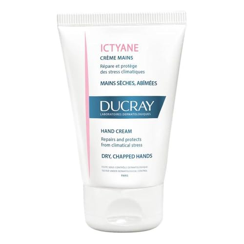 Ducray Ictyane Duo Handcreme, 50 ml, 2-teiliges Set von Ducray