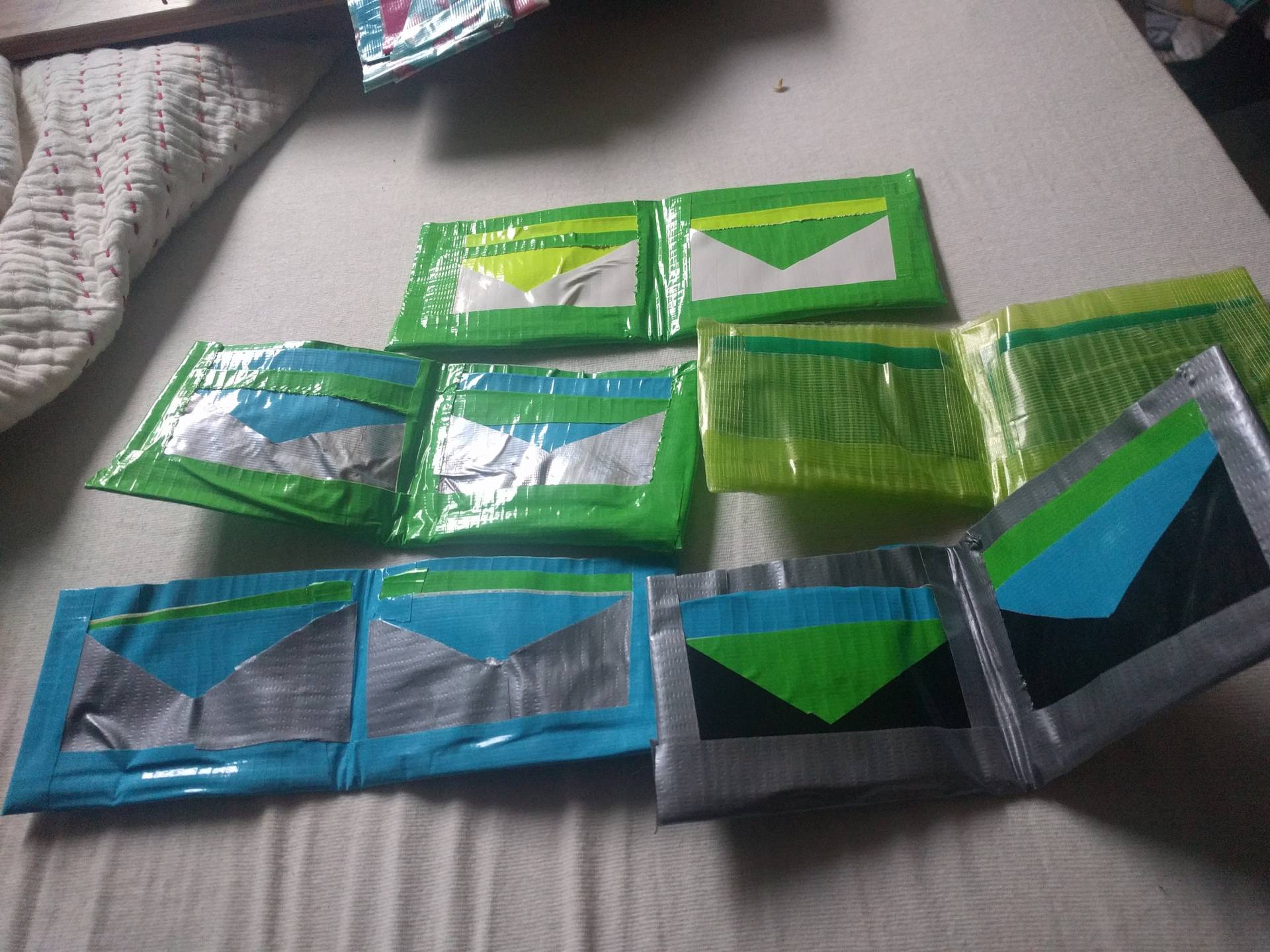 Duct Tape Geldbörsen Duct Tape Geldbörsen von DuctTapeCreatiCrafts