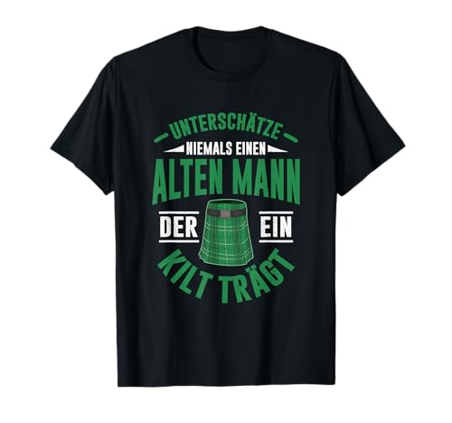 Dudelsack Musiker Blasinstrument Designs Herren Dudelsack-T-Shirt Schwarz V-Ausschnitt Kurzarm S von Dudelsack Musiker Blasinstrument Designs