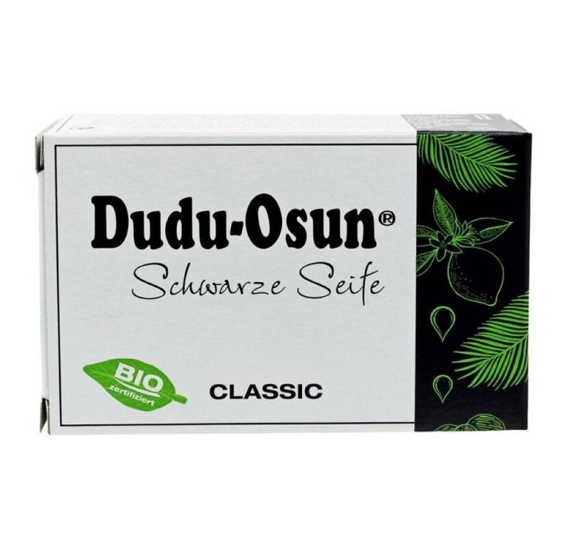 Dudu-Osun Feste Duschseife Dudu-Osun - Schwarze Seife Classic 150g 3er Pack von Dudu-Osun