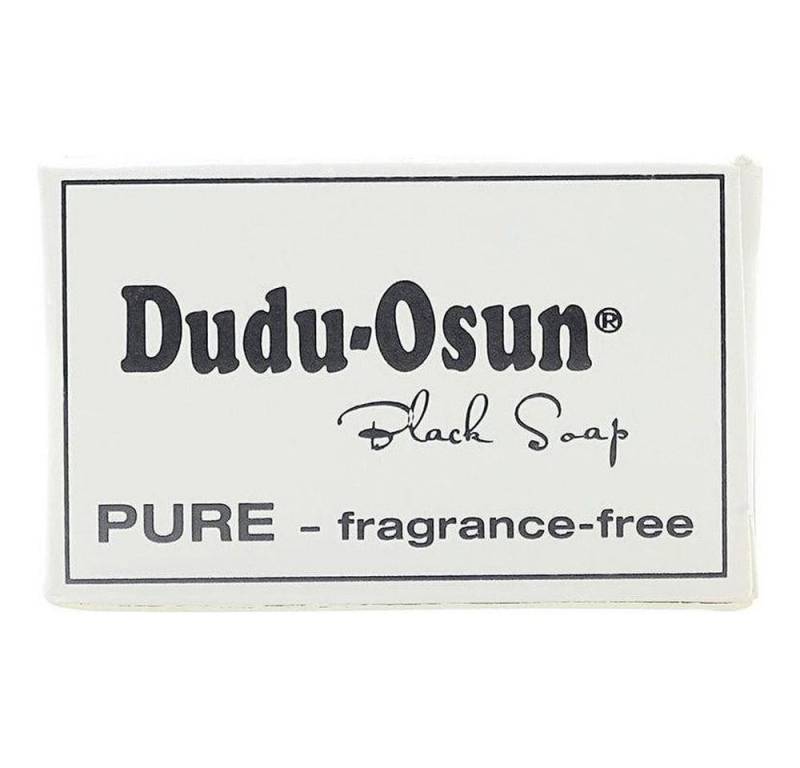 Dudu-Osun Handseife Dudu-Osun Schwarze Seife Pure- parfümfrei 25g von Dudu-Osun
