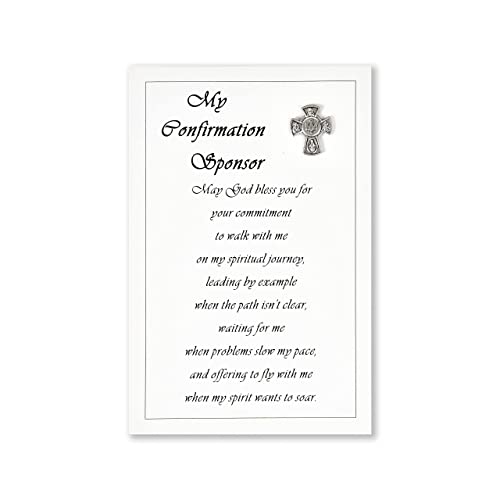 Konfirmationsgeschenke | 4-Wege Heiliger Geist Konfirmation Kreuz Pin mit Karte – Rubbeln Will You Be My Confirmation Sponsor Card | Insgesamt 2 Stück | Dankeschön Geschenk Konfirmation Geschenke für Konfirmationsgeschenke | 4-Wege Heiliger Geist Konfirmation Kreuz Pin mit Karte – Rubbeln Will You Be My Confirmation Sponsor Card | Insgesamt 2 Stück | Dankeschön Geschenk Konfirmation Geschenke für von Duduboy