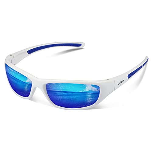 Duduma Sonnenbrille Herren Polarisiert Sportbrille Fahrrad Brillen für Herren Damen Angeln Sport mit UV400 Schutz Tr8116 von Duduma