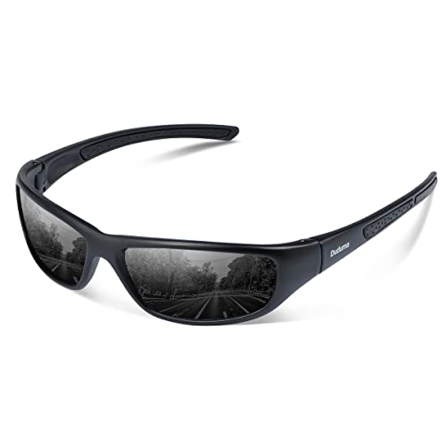 Duduma Sonnenbrille Herren Polarisiert Sportbrille Fahrrad Brillen für Herren Damen Angeln Sport mit UV400 Schutz Tr8116 von Duduma