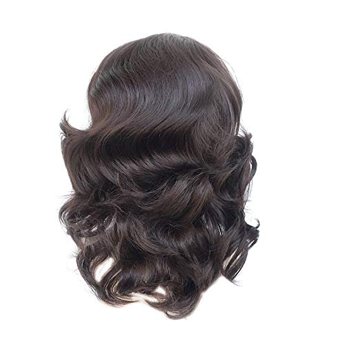 Duendhd MäNner Kurze Lockige Cosplay KostüM PerüCke Synthetische Hitze BestäNdige Faser Haar NatüRlich Suche PerüCken für/Alltag von Duendhd