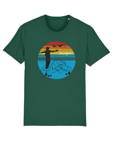 DüsselGreen Berg, Wandern, Bergsteigen, Freiheit Tshirt aus Bio Baumwolle von DüsselGreen