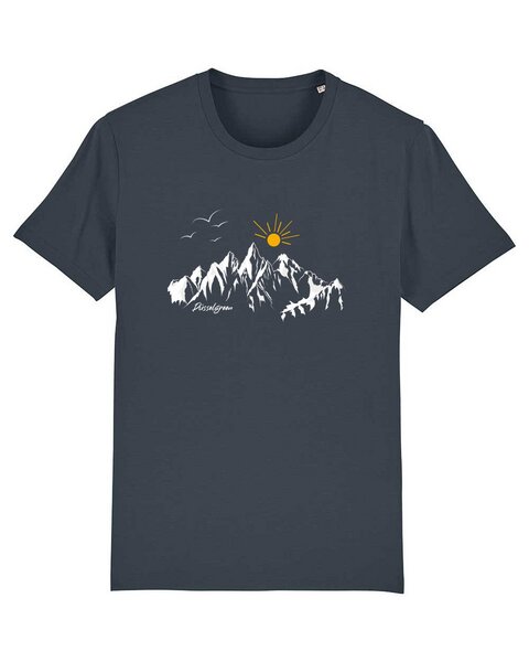 DüsselGreen Berglandschaft Tshirt aus Bio Baumwolle von DüsselGreen