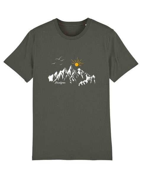 DüsselGreen Berglandschaft Tshirt aus Bio Baumwolle von DüsselGreen