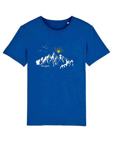 DüsselGreen Berglandschaft Tshirt aus Bio Baumwolle von DüsselGreen