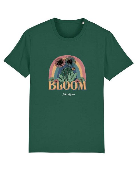 DüsselGreen Blumen, Natur, Blüten, Frühling Tshirt aus Bio Baumwolle von DüsselGreen