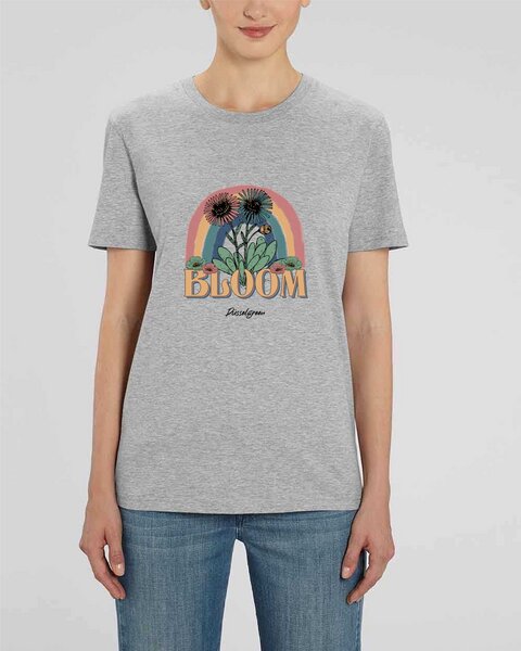 DüsselGreen Blumen, Natur, Blüten, Frühling Tshirt aus Bio Baumwolle von DüsselGreen