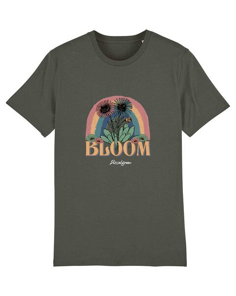 DüsselGreen Blumen, Natur, Blüten, Frühling Tshirt aus Bio Baumwolle von DüsselGreen