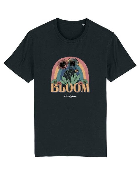 DüsselGreen Blumen, Natur, Blüten, Frühling Tshirt aus Bio Baumwolle von DüsselGreen