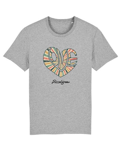 DüsselGreen Love, Peace Tshirt aus Bio Baumwolle von DüsselGreen