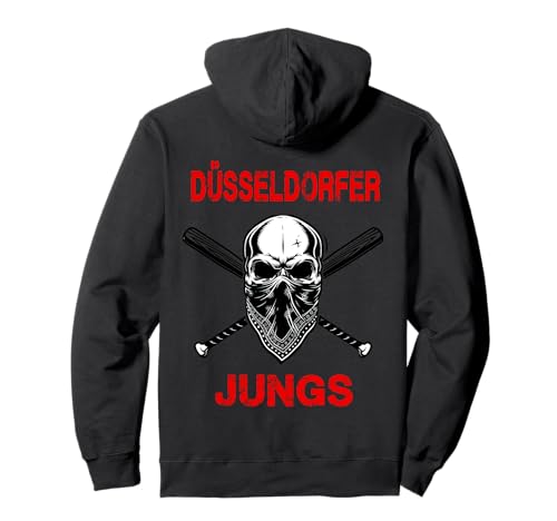 Düsseldorf Shirt Fans Fanblock Düsseldorfer Jungs Herren Pullover Hoodie von Düsseldorf Shop IBK